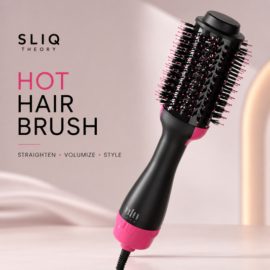 SLIQ Theory Hot Hair Brush