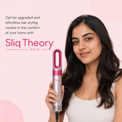 5 in 1 Hair Blow Brush | Auto Curler, Dryer, Straightener & Styler
