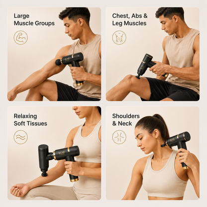 Galaxy Gun Massager, Black