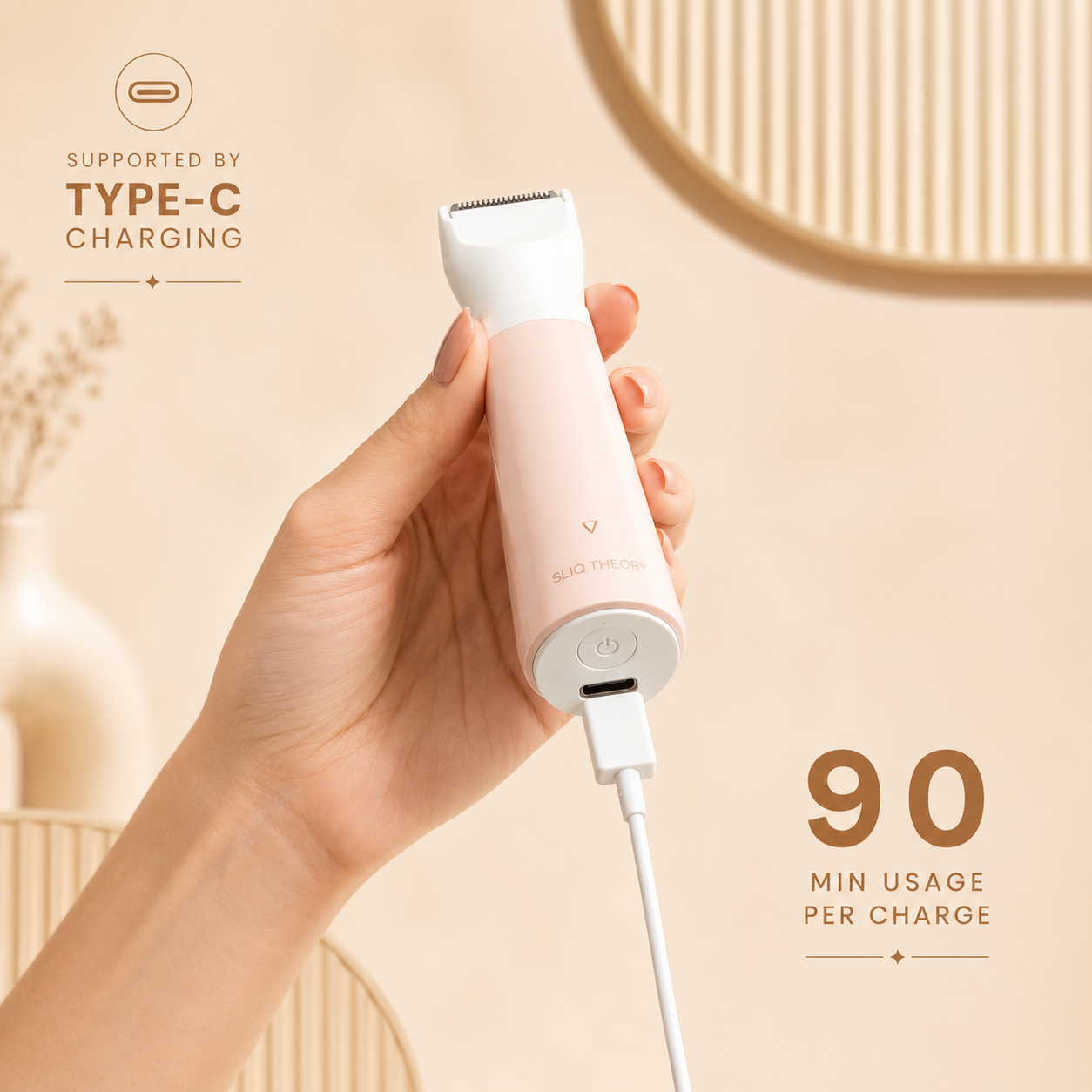 4 in 1 Bikini & Body Trimmer | Painless Bikini Hair Removal For Women