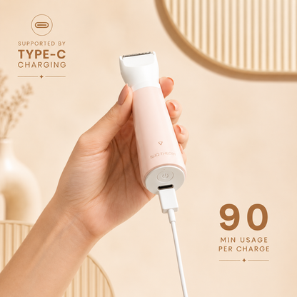 4 in 1 Bikini & Body Trimmer | Painless Bikini Hair Removal For Women