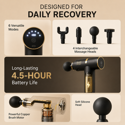 Galaxy Gun Massager, Black