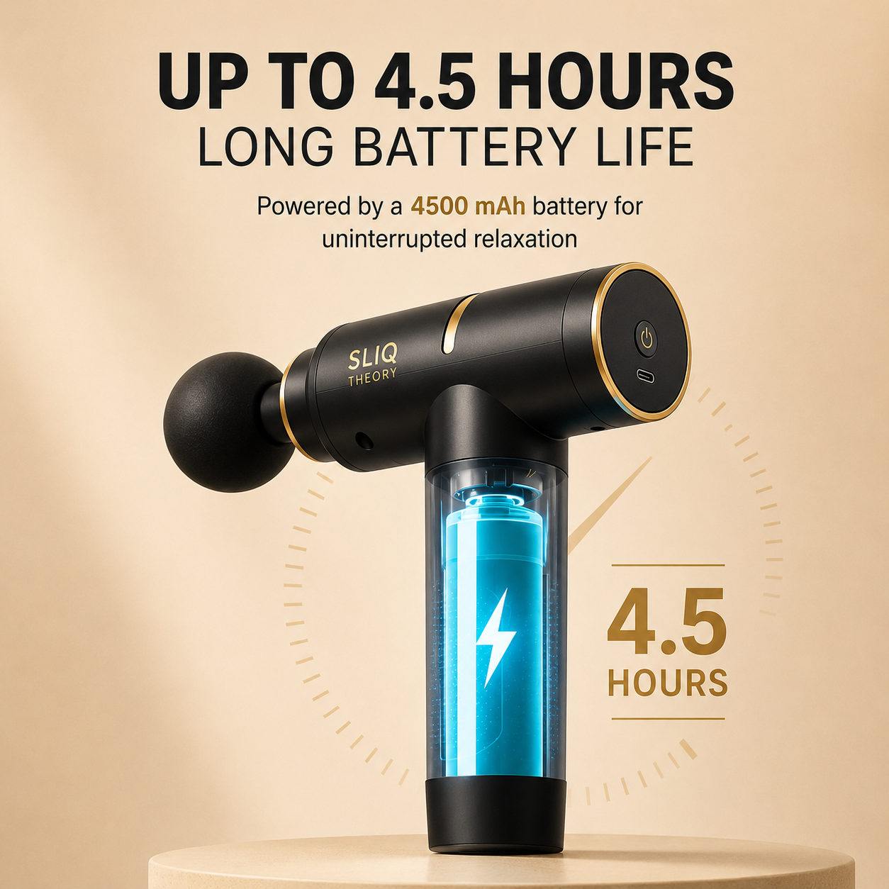Galaxy Gun Massager, Black