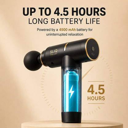 Galaxy Gun Massager, Black