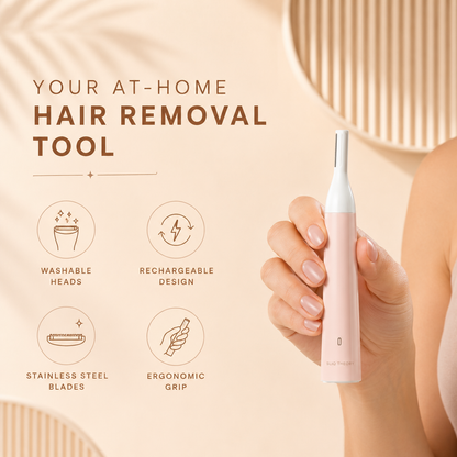 4 in 1 Bikini & Body Trimmer | Painless Bikini Hair Removal For Women