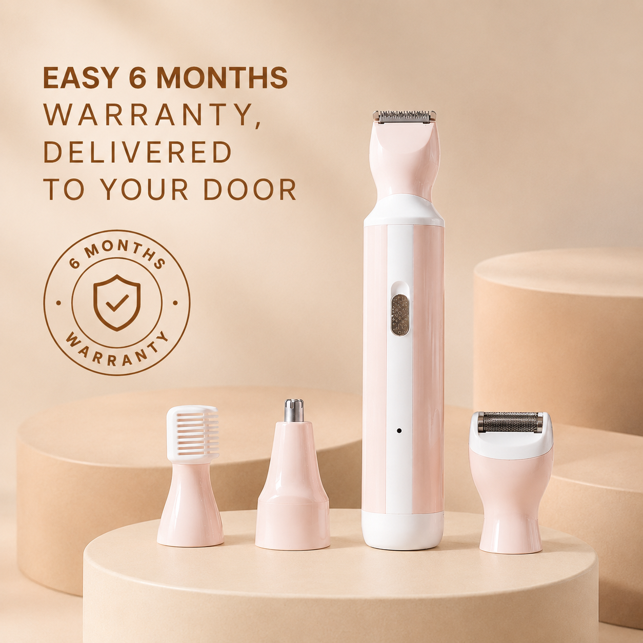 4 in 1 Bikini & Body Trimmer | Painless Bikini Hair Removal For Women